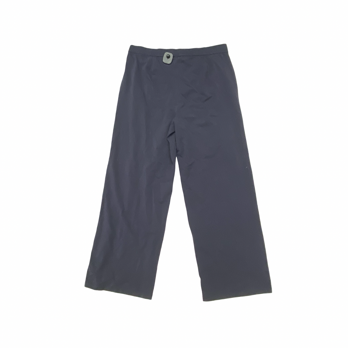 Pants Designer By Eileen Fisher In Navy, Size:L