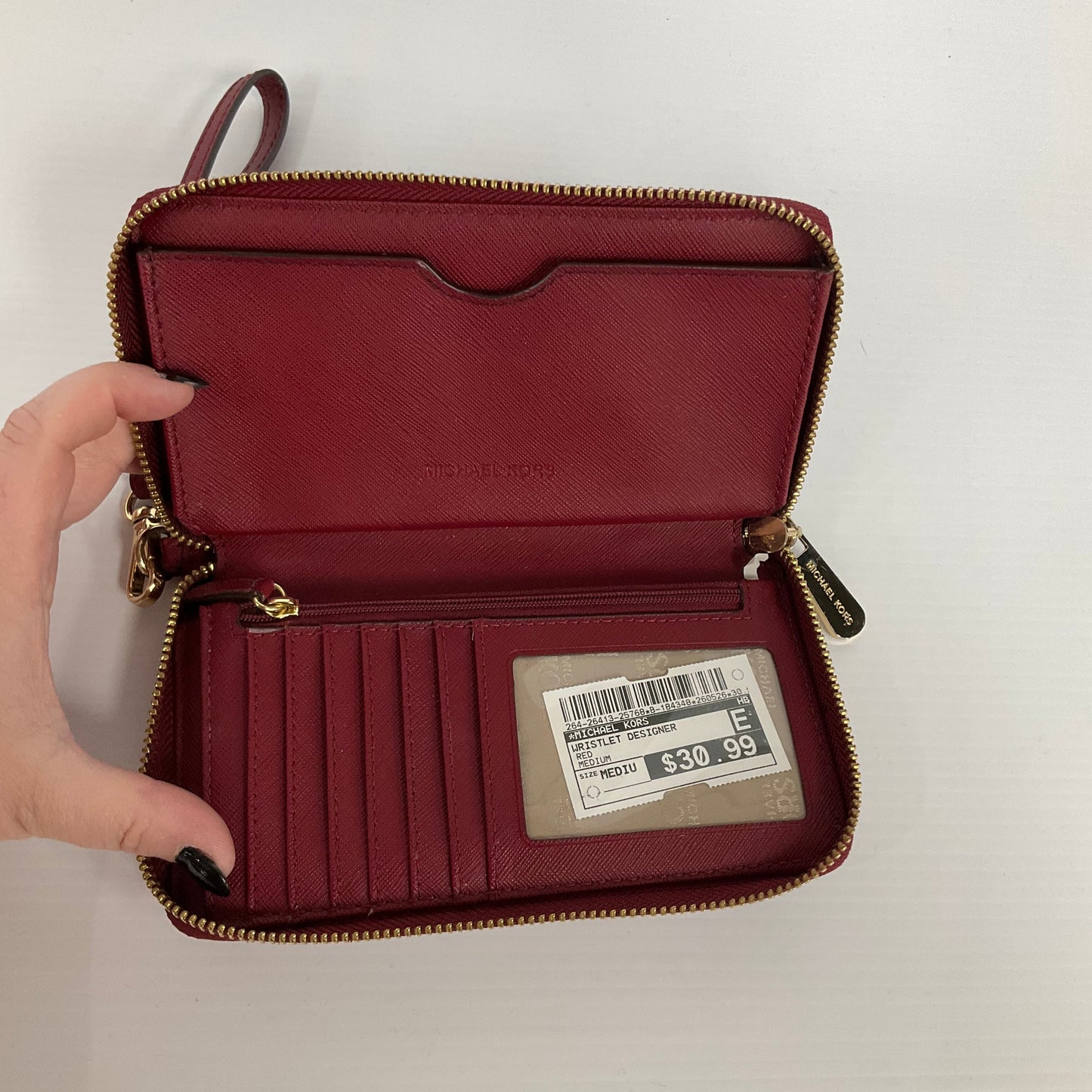 Wristlet Designer By Michael Kors, Size: Medium