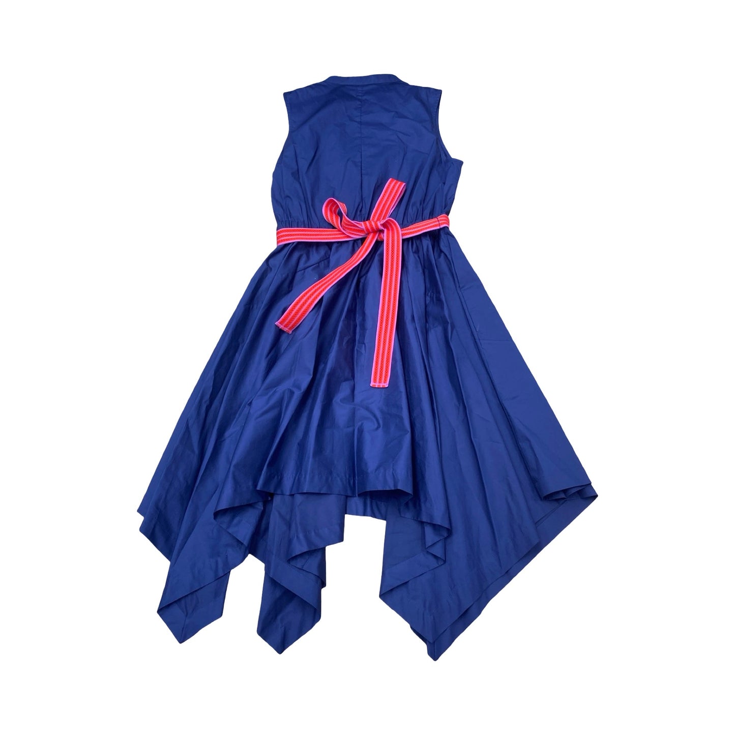 Dress Designer By Diane Von Furstenberg In Navy, Size:M