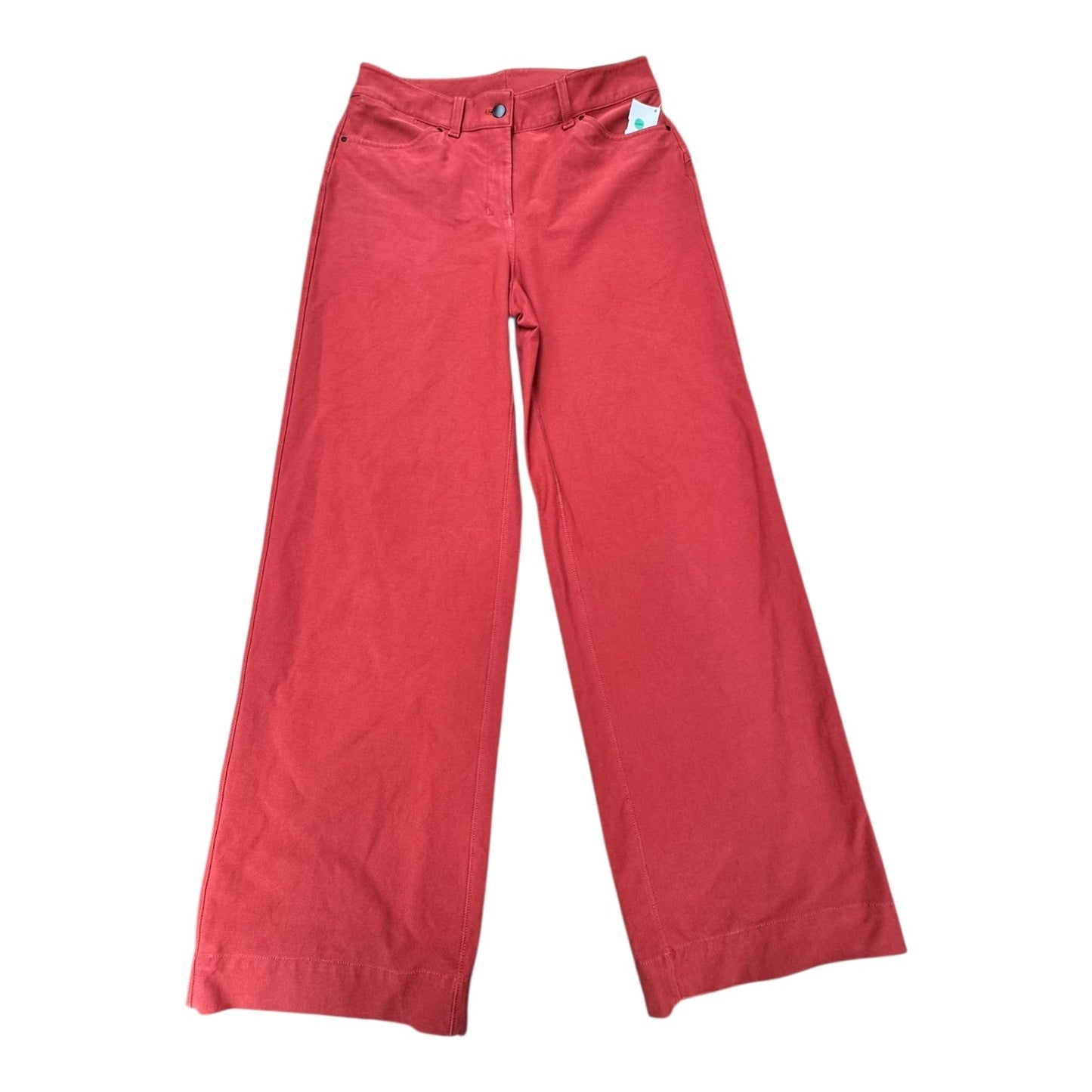 Pants Wide Leg By Lululemon In Red, Size:4