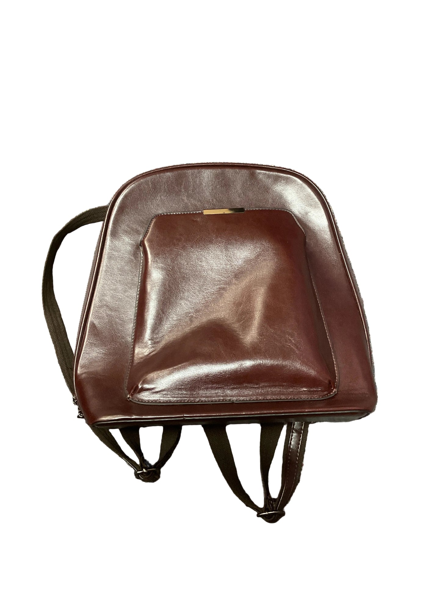 Backpack By Clothes Mentor In Brown, Size:Medium