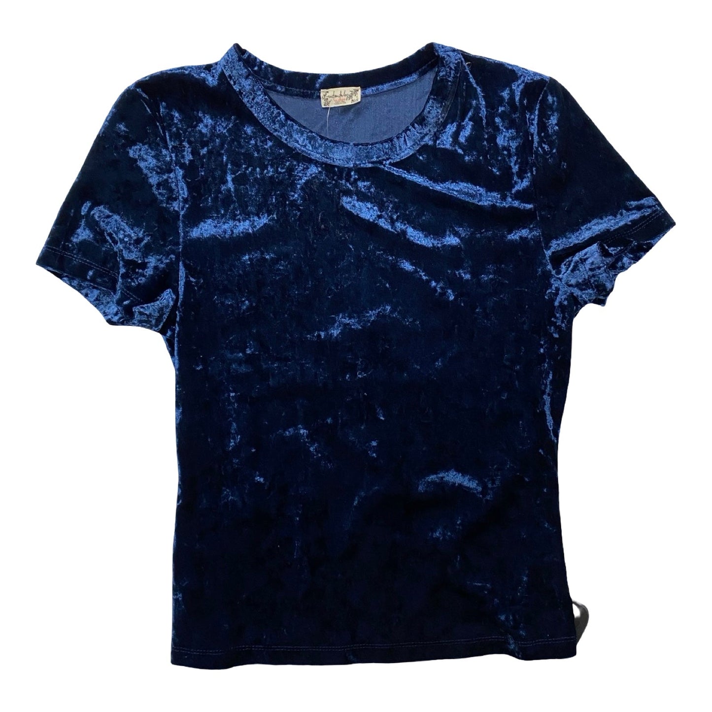 Top Ss By Free People In Blue, Size:M