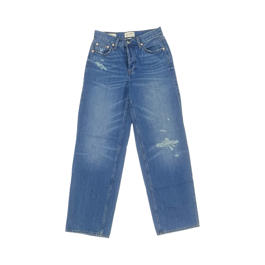 Jeans Wide Leg By Universal Thread In Blue Denim, Size:2
