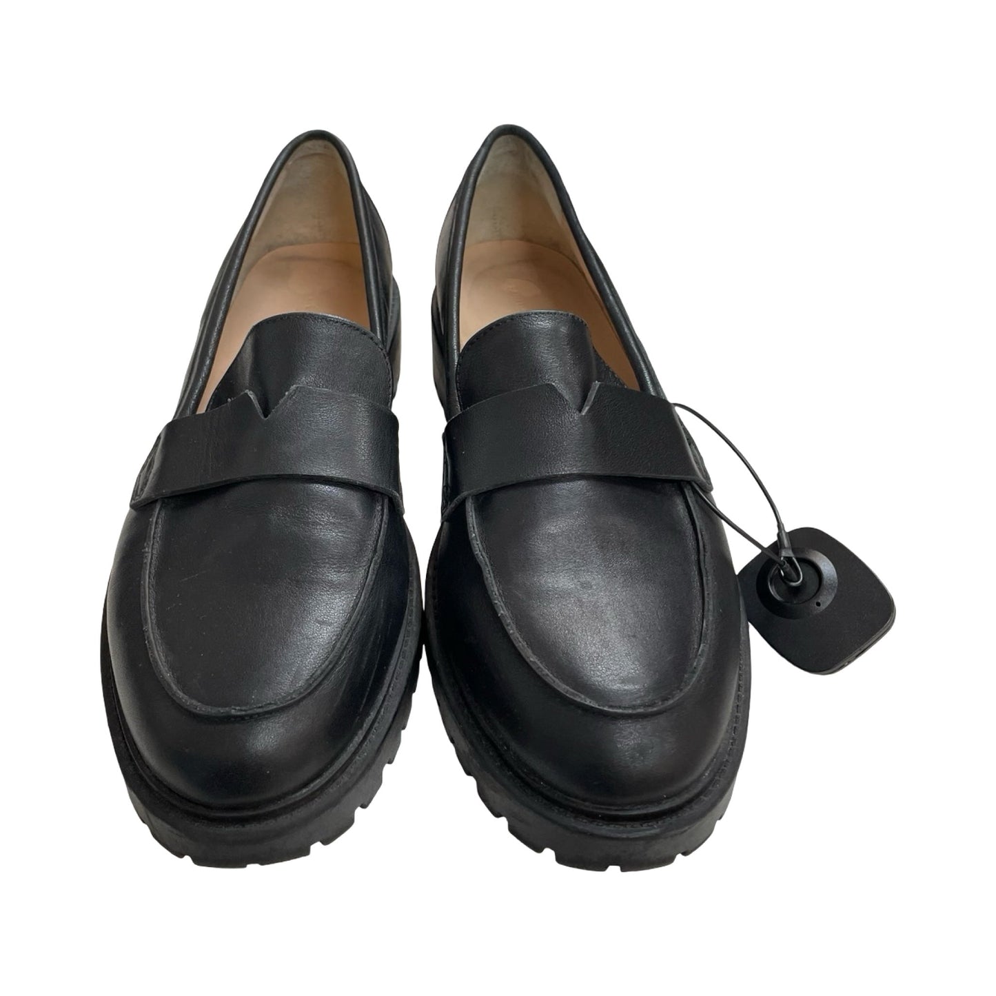 Shoes Flats By Banana Republic In Black, Size:10