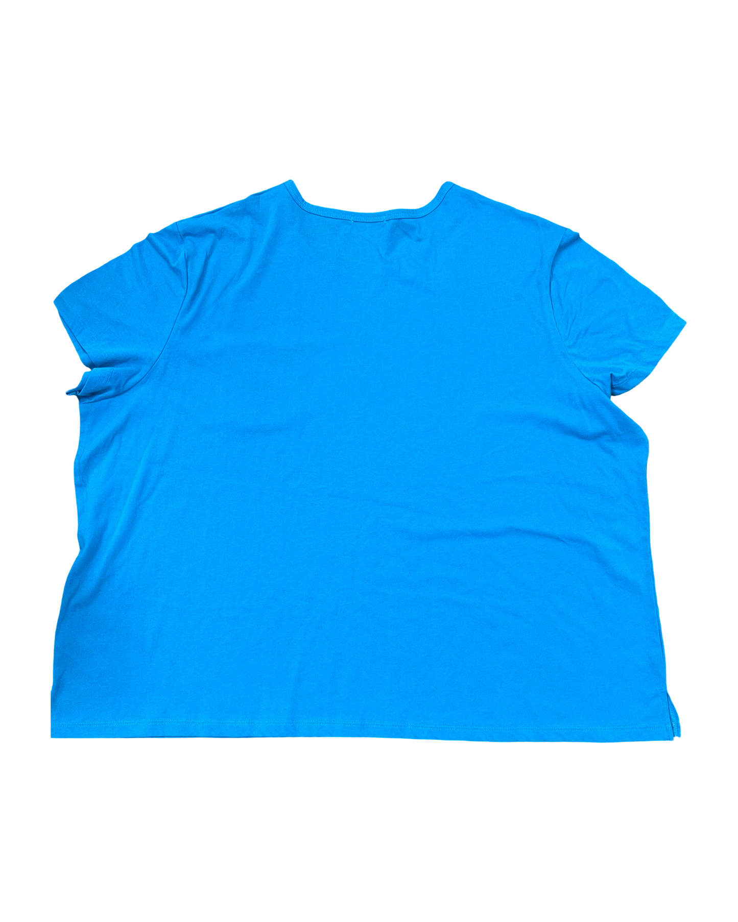 Top Ss By Clothes Mentor In Blue, Size:3X