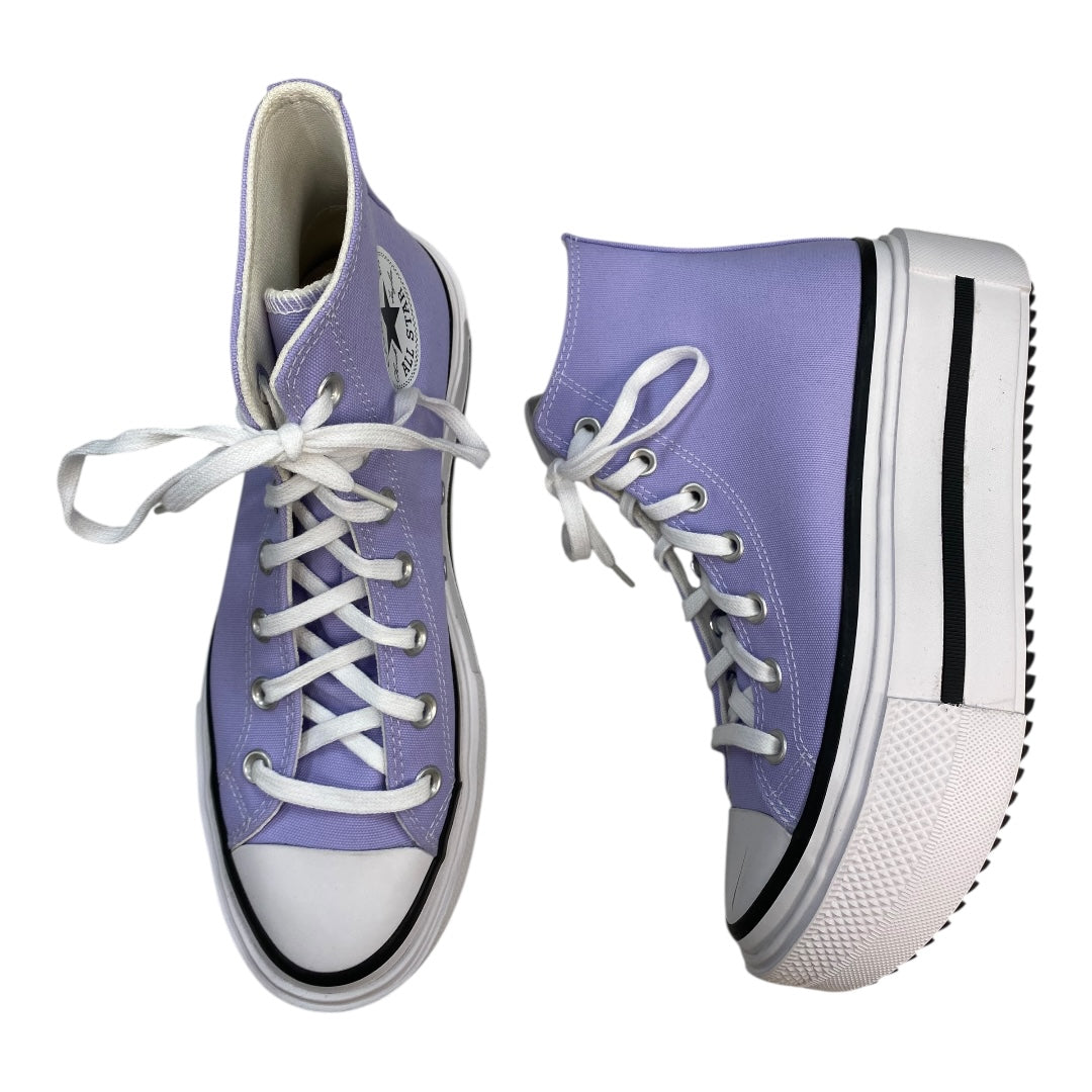 Shoes Athletic By Converse In Purple, Size:8