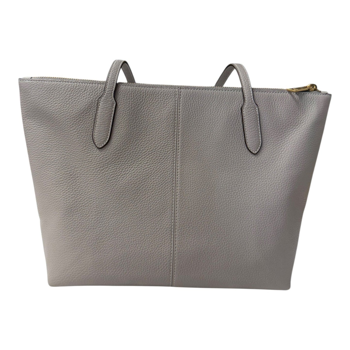 Handbag Designer By Coach In Grey, Size:Medium