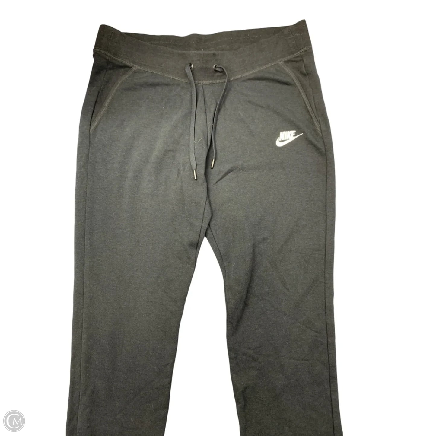 Athletic Pants By Nike Apparel In Black, Size: M