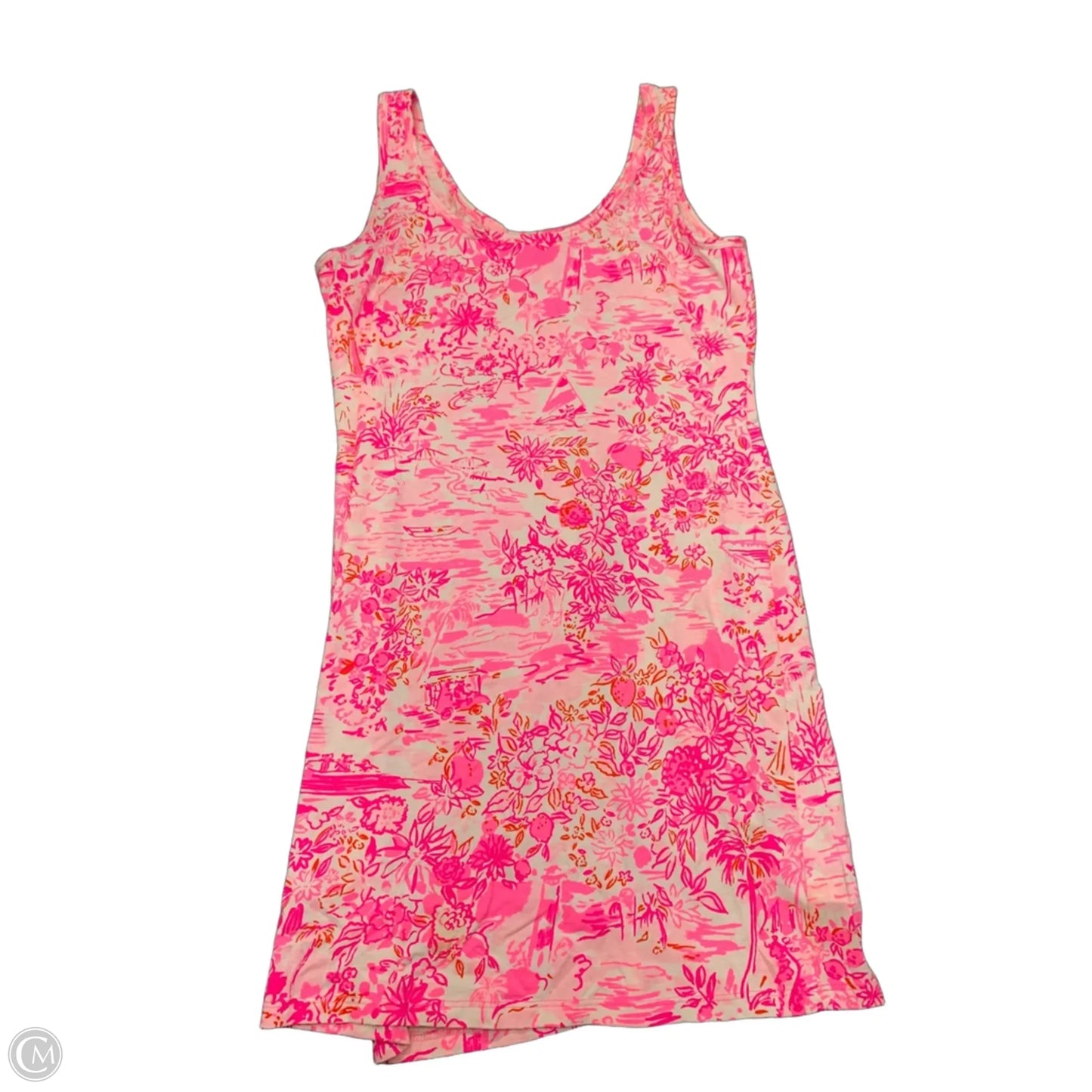 Dress Designer By Lilly Pulitzer In Pink, Size: S
