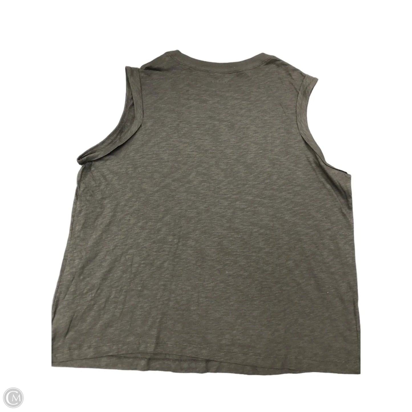 Top Short Sleeve By Torrid In Grey, Size: 1x