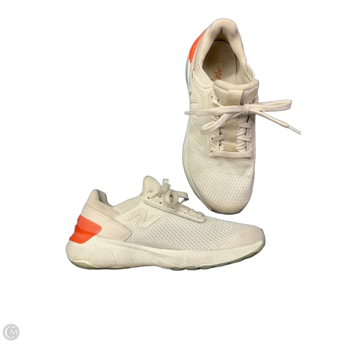 Shoes Athletic By New Balance In Cream, Size: 8.5
