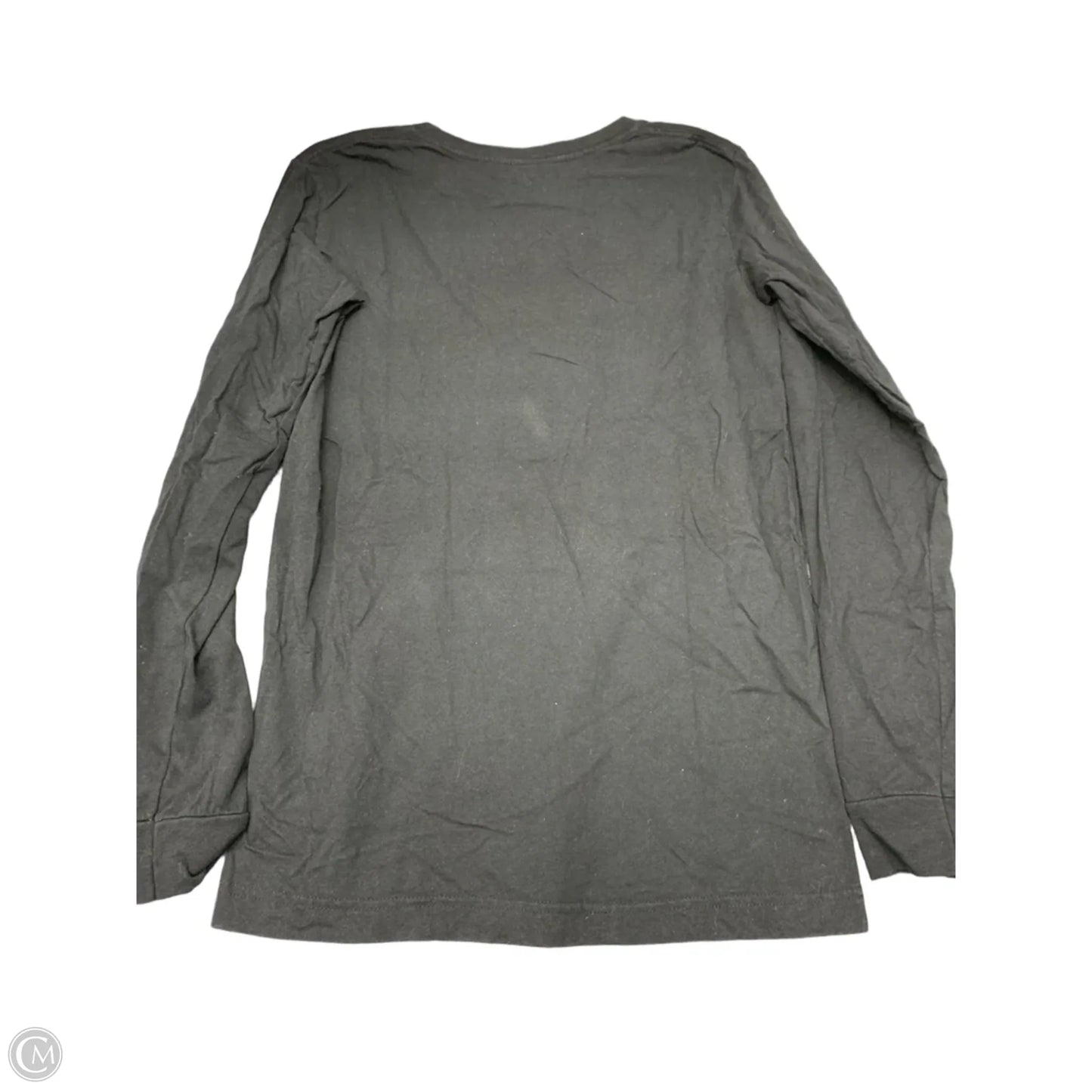 Top Long Sleeve By Clothes Mentor In Black & Blue, Size: Xl