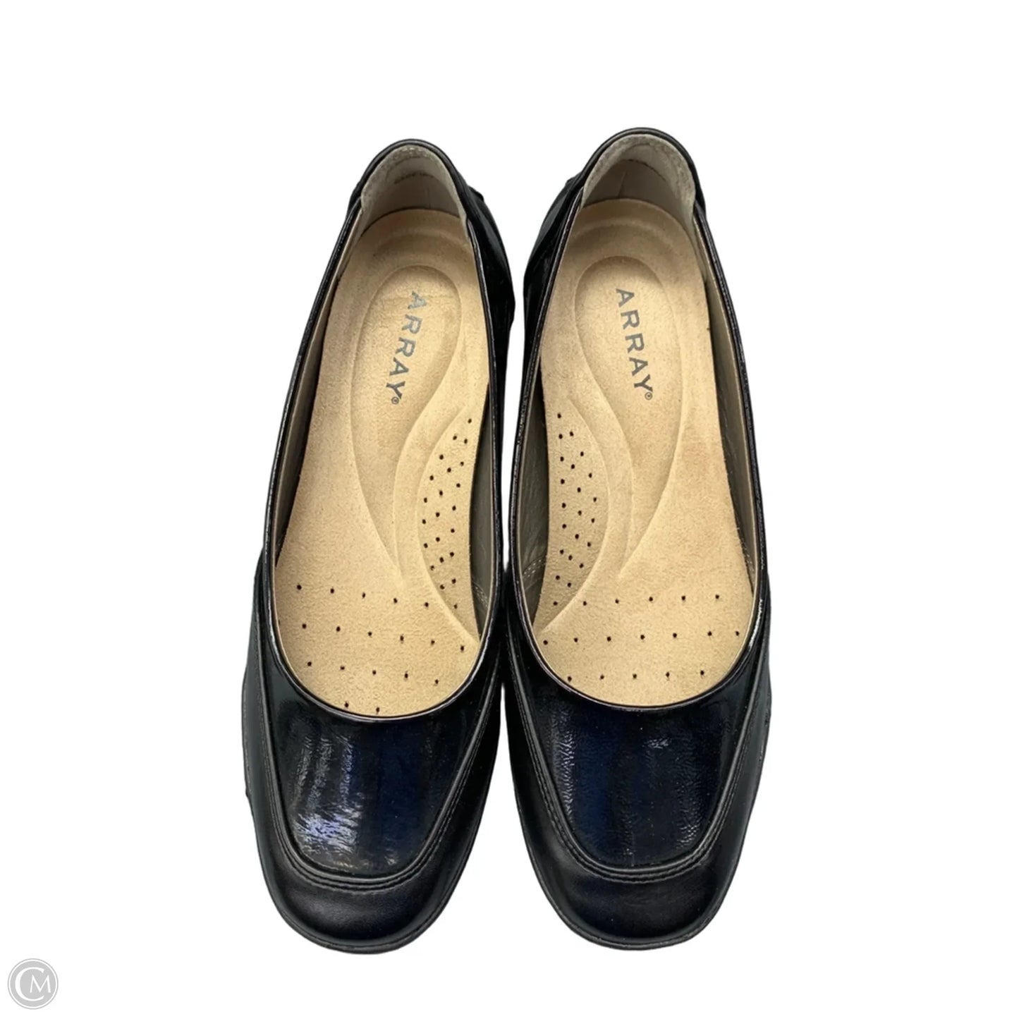 Shoes Flats By Clothes Mentor In Black, Size: 6