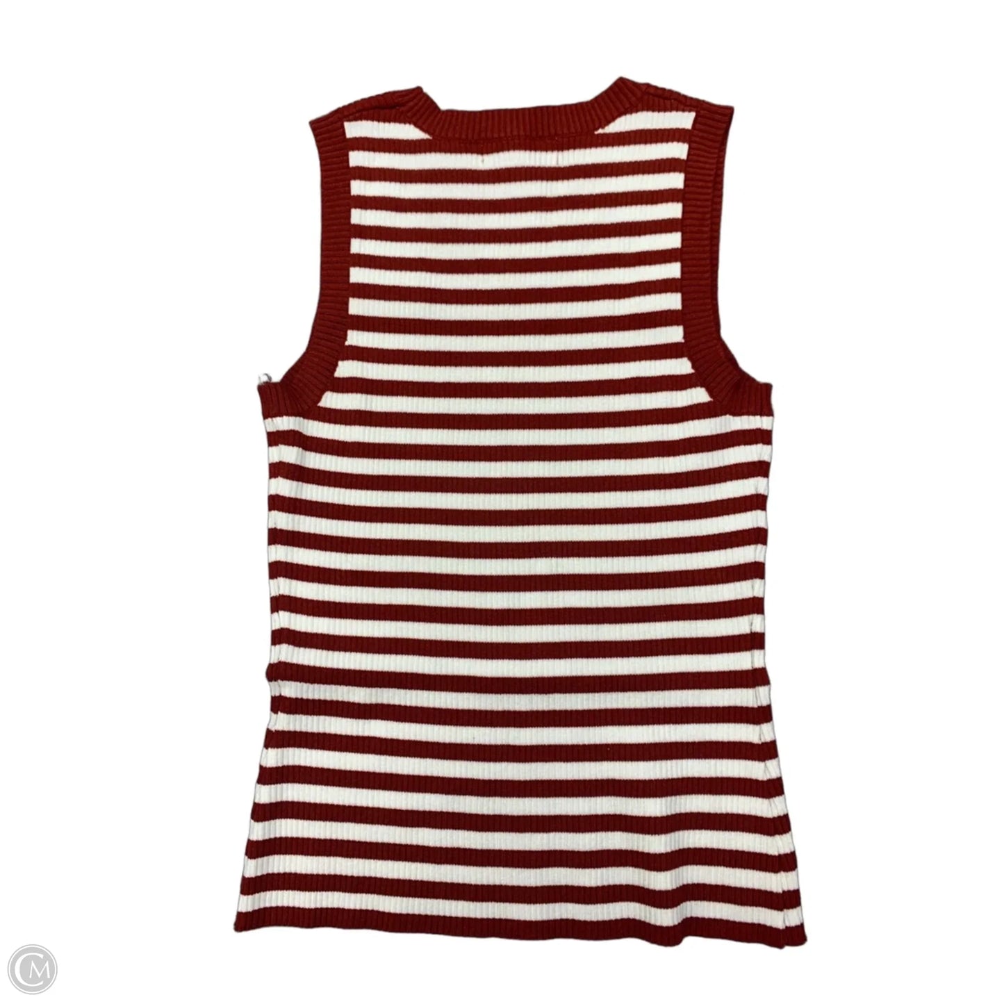 Tank Top By Prettygarden In Red & White, Size: S