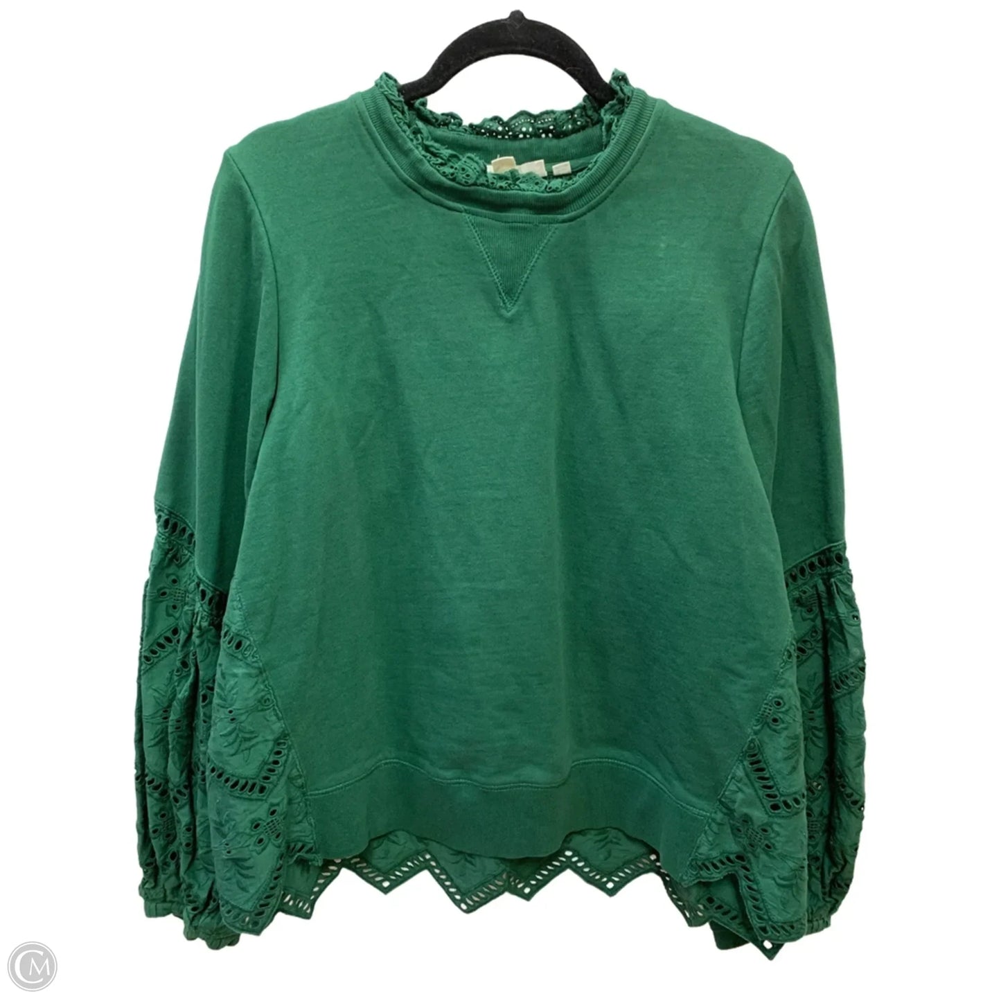 Sweatshirt Crewneck By Forever That Girl In Green, Size: Xl