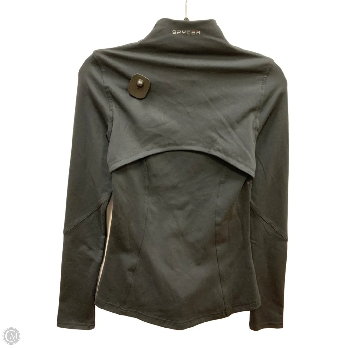 Athletic Jacket By Spyder In Black, Size: Xs