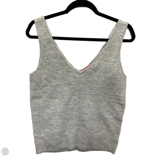 Vest Designer By Lilly Pulitzer In Grey, Size: M