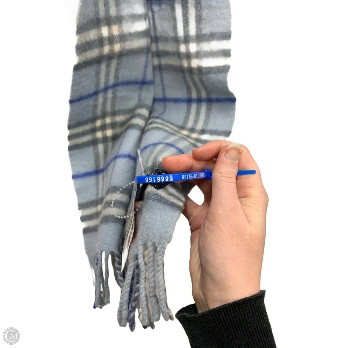 Scarf Luxury Designer By Burberry