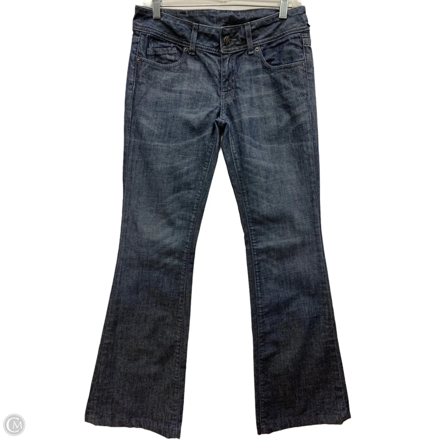 Jeans Boot Cut By Clothes Mentor In Blue Denim, Size: 4