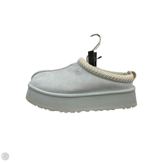 Slippers Designer By Ugg In Blue, Size: 8