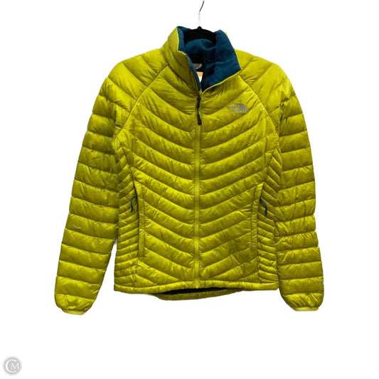 Jacket Puffer & Quilted By The North Face In Green, Size: Xs