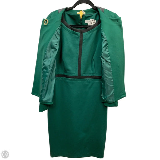 Skirt Suit 3pc By Charter Club In Green, Size: M