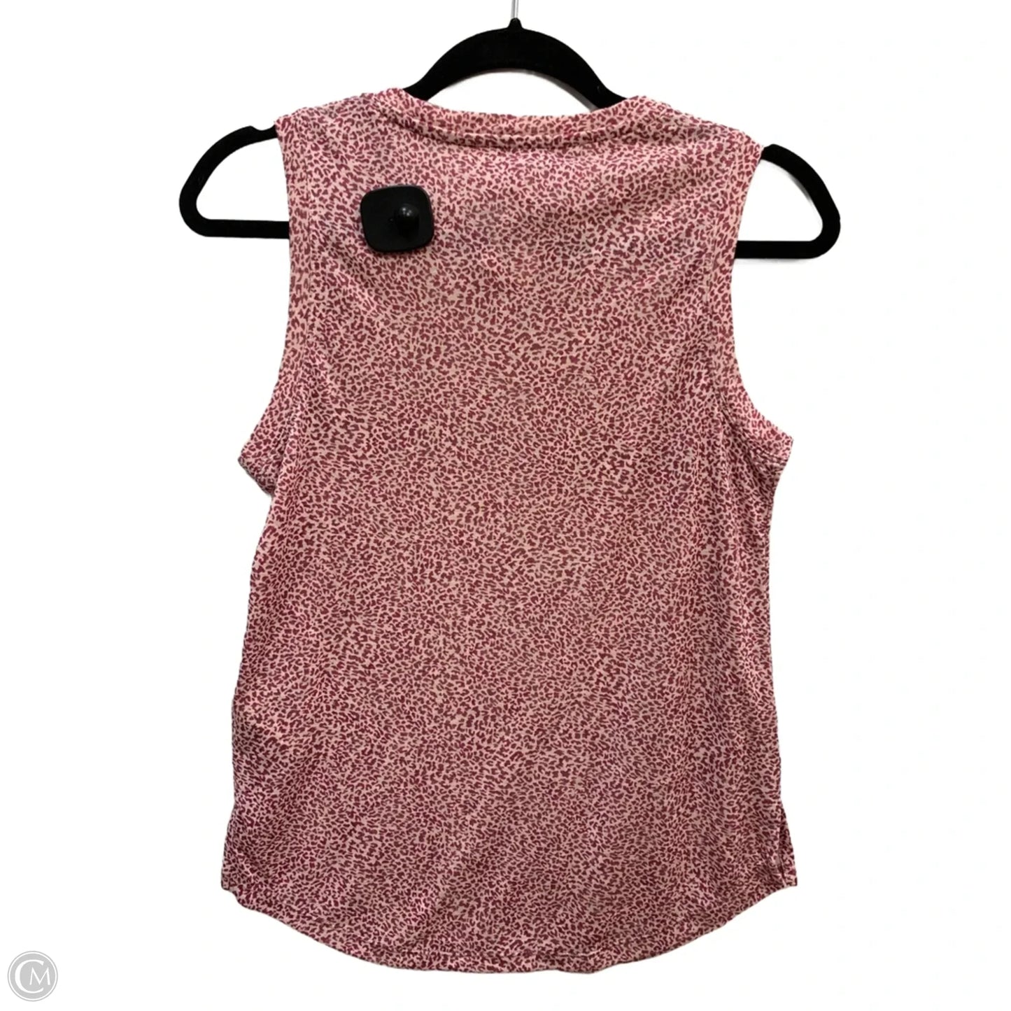 Top Sleeveless By Athleta In Animal Print, Size: Xs