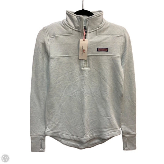 Sweatshirt Collar By Vineyard Vines In Blue, Size: Xxs