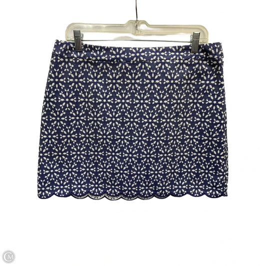 Skirt Mini & Short By Brooks Brothers In Navy, Size: 12