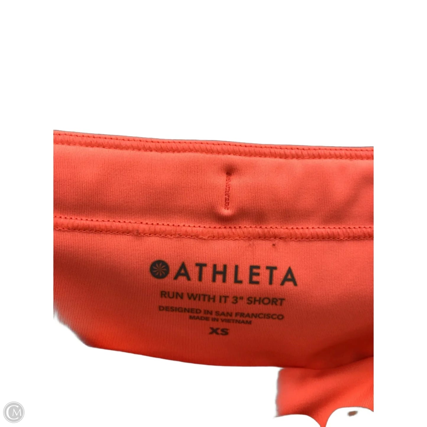 Athletic Shorts By Athleta In Purple, Size: Xs