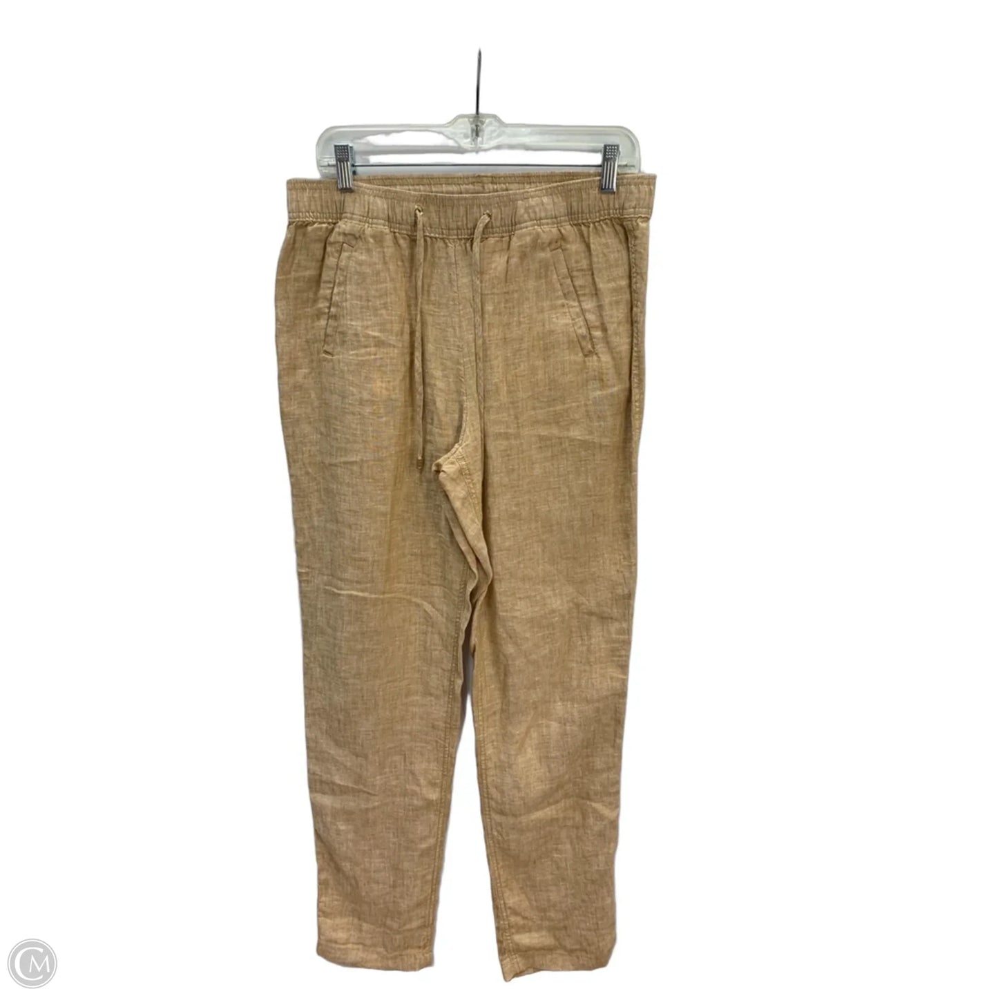 Pants Designer By Lilly Pulitzer In Tan, Size: M