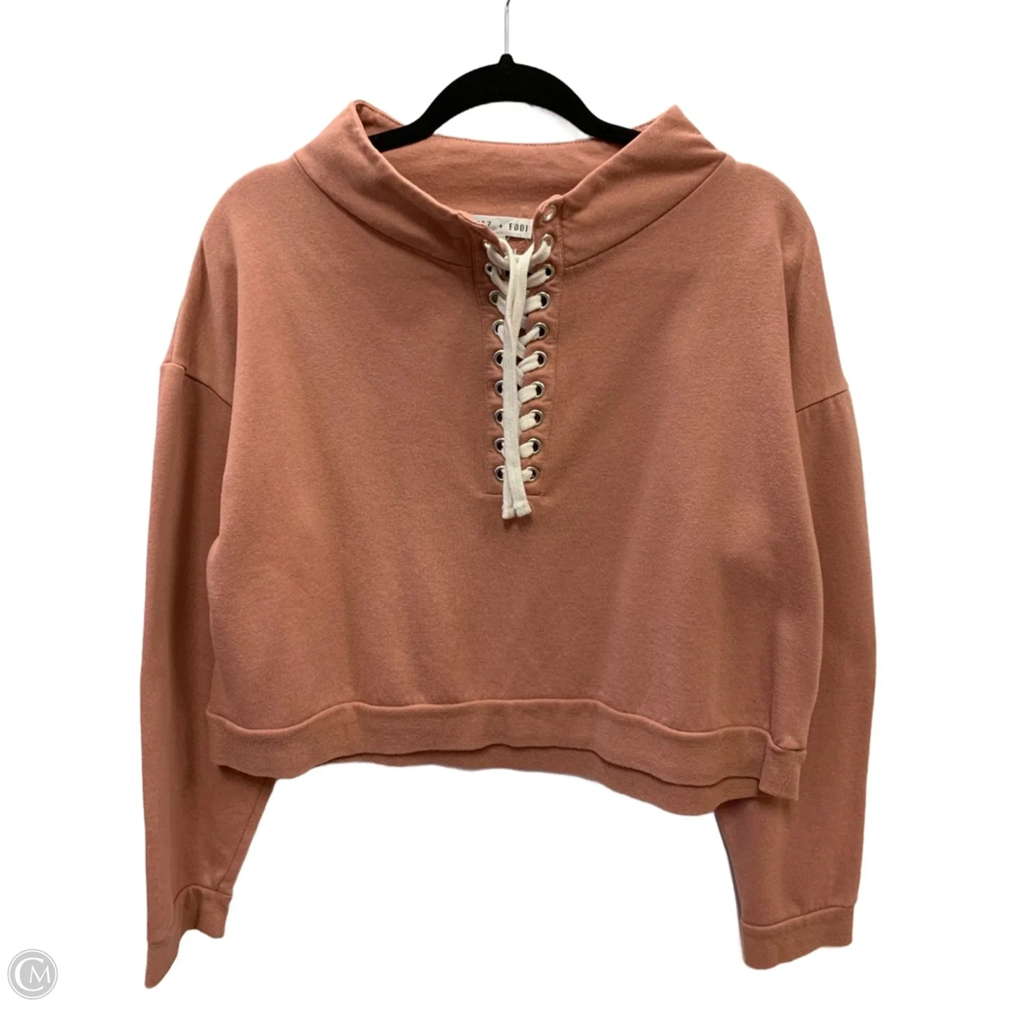 Sweatshirt Crewneck By Cme In Pink, Size: Xl