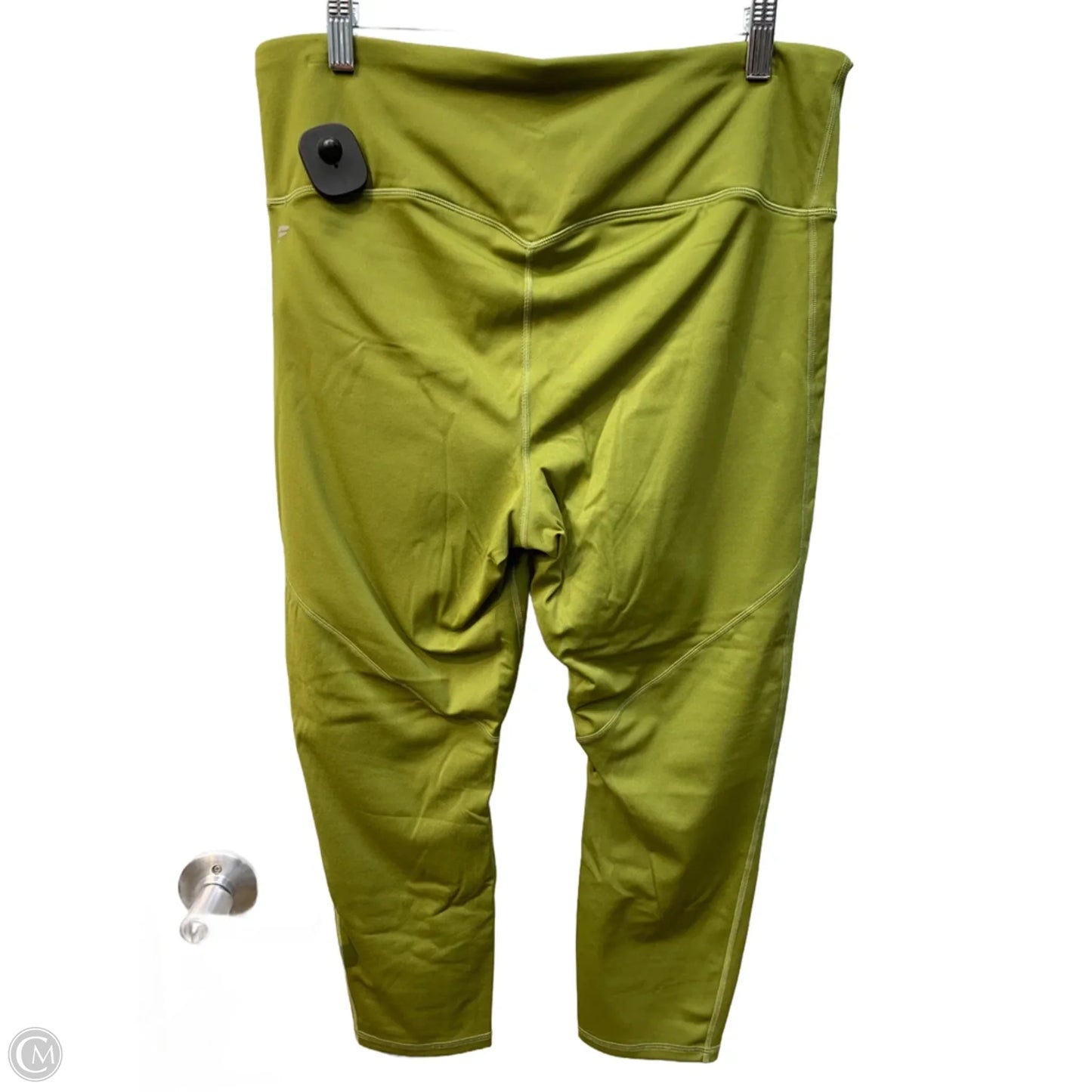 Athletic Pants By Fabletics In Green, Size: Xl