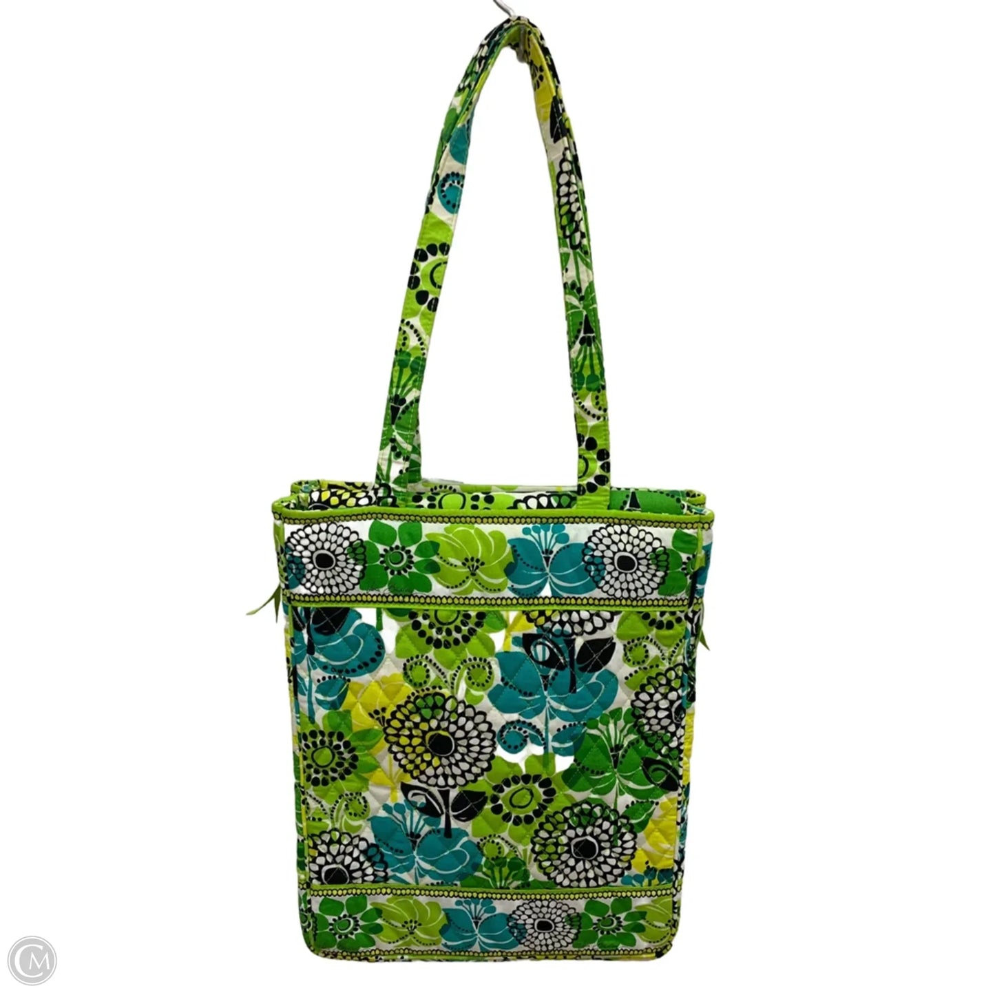 Handbag By Vera Bradley, Size: Medium