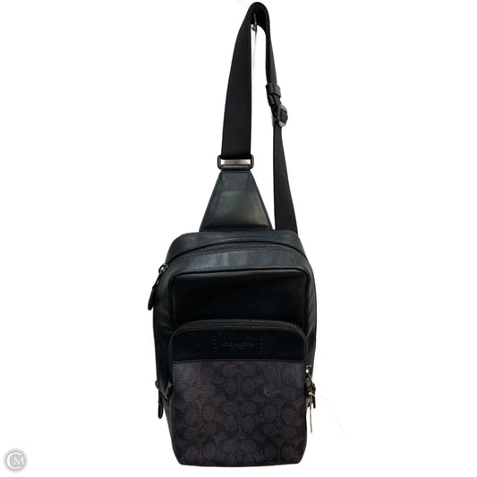 Backpack Designer By Coach, Size: Medium