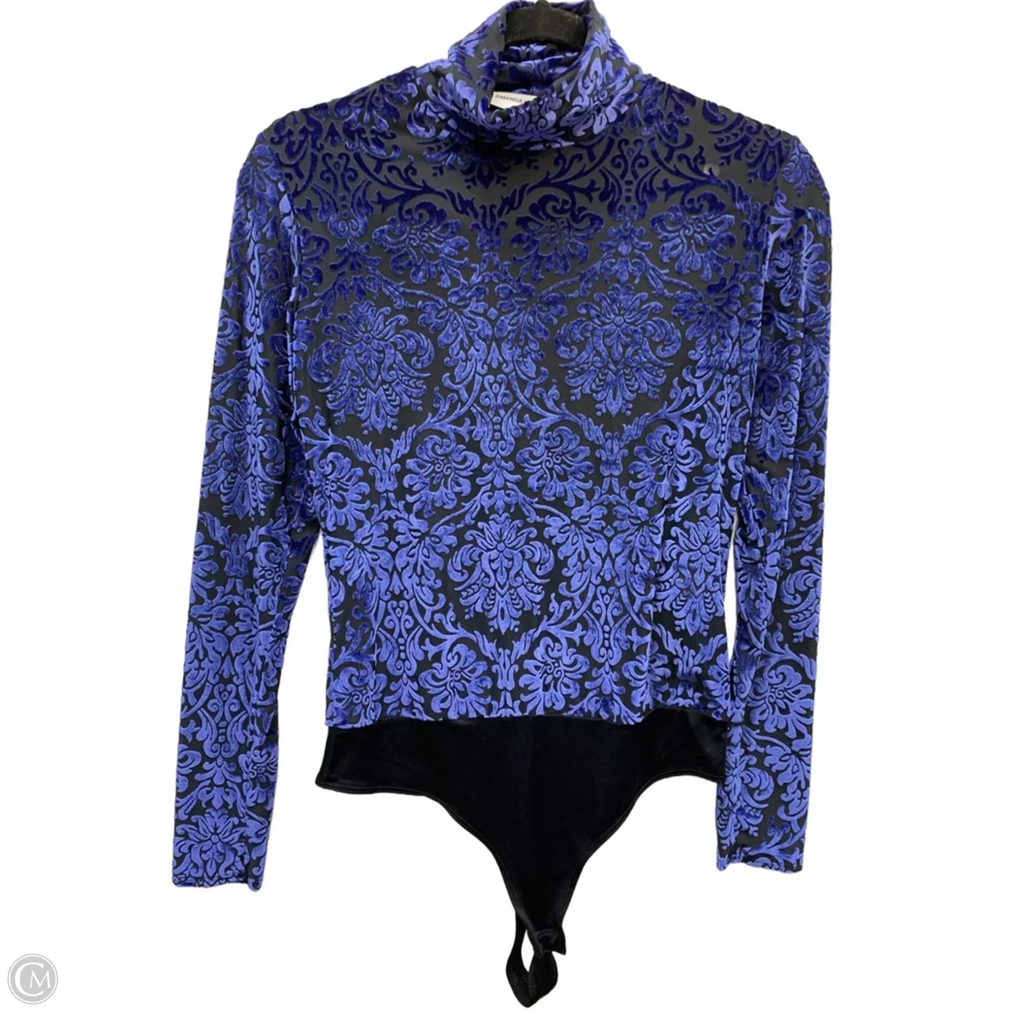 Bodysuit By Amanda Uprichard In Blue, Size: M