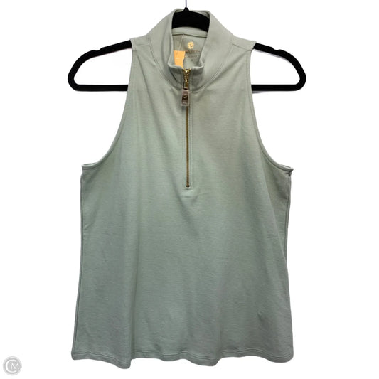 Tank Top By Spartina In Green, Size: M