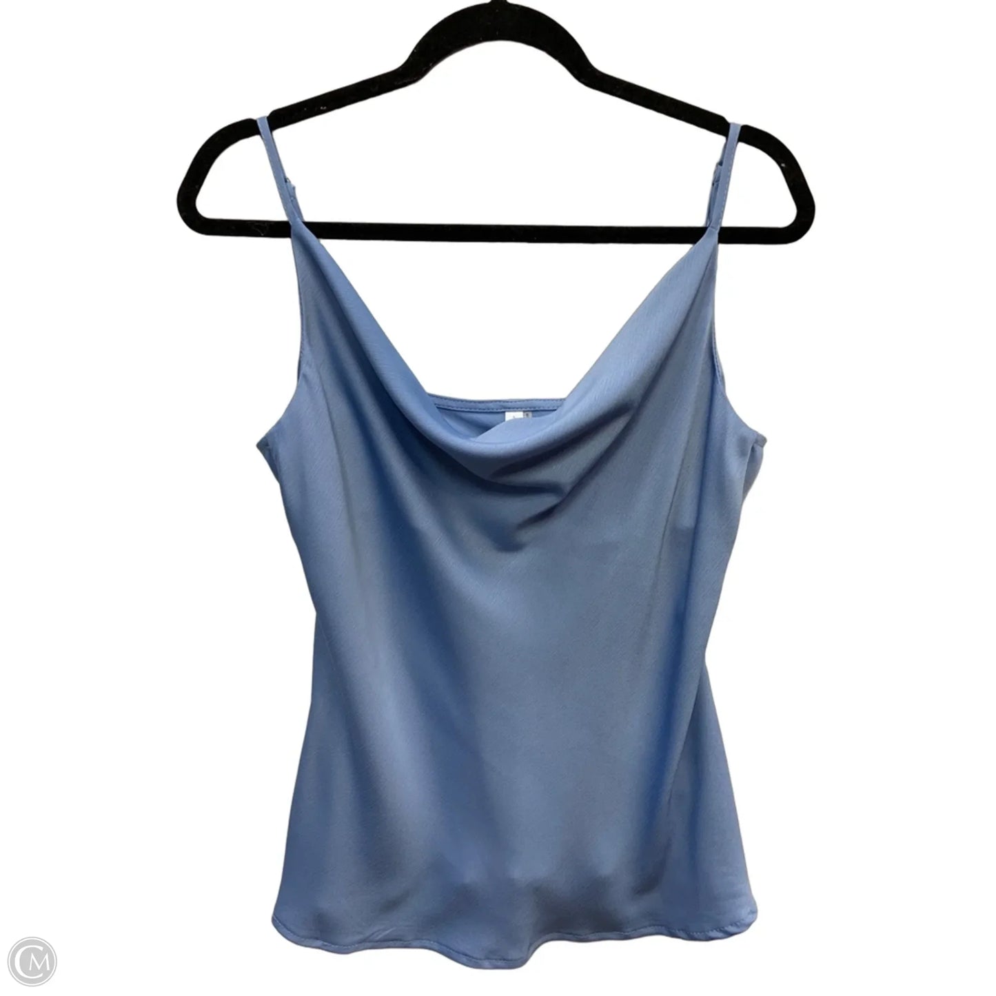 Tank Top By Glam In Blue, Size: L