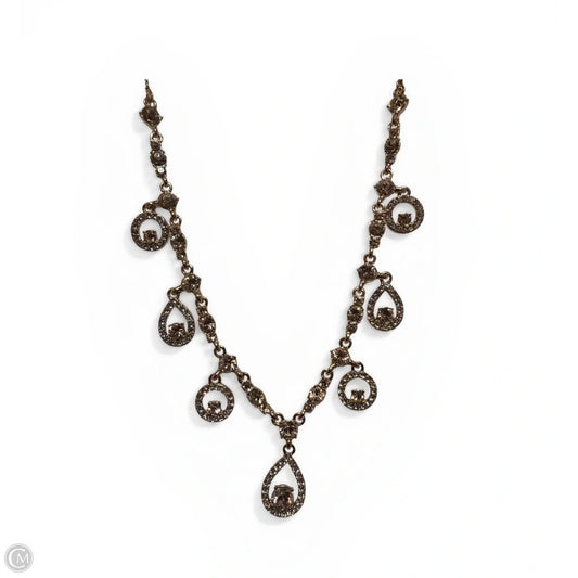 Necklace Statement By Cmc