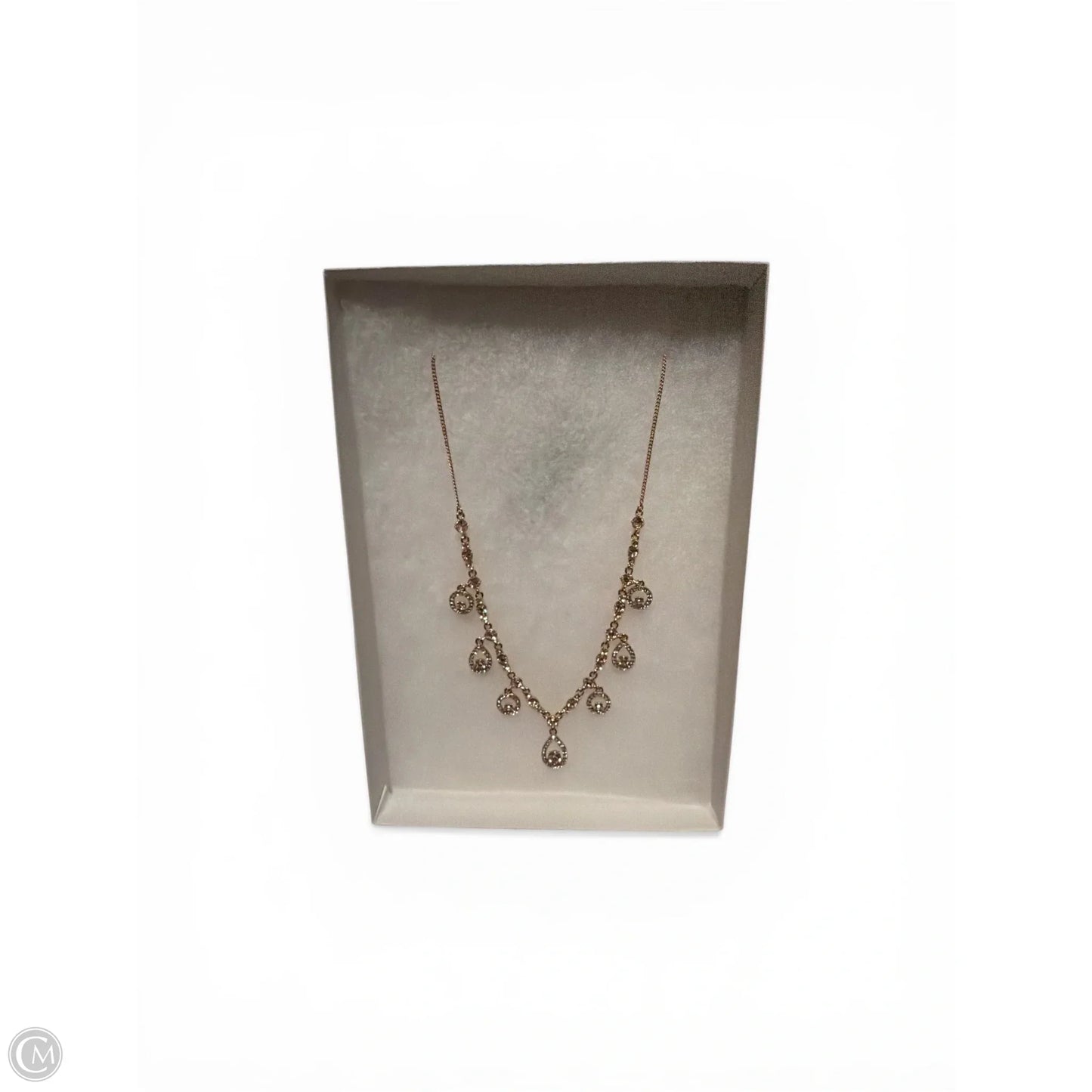 Necklace Statement By Cmc