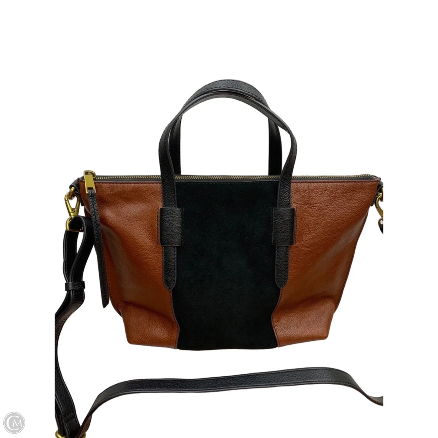 Handbag By Fossil, Size: Medium