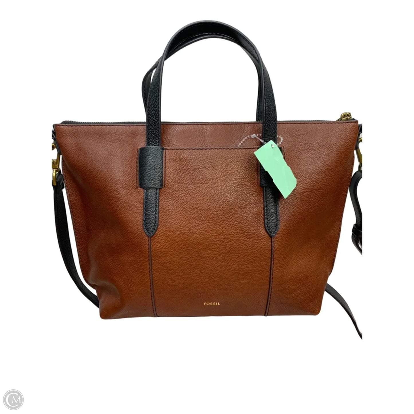 Handbag By Fossil, Size: Medium