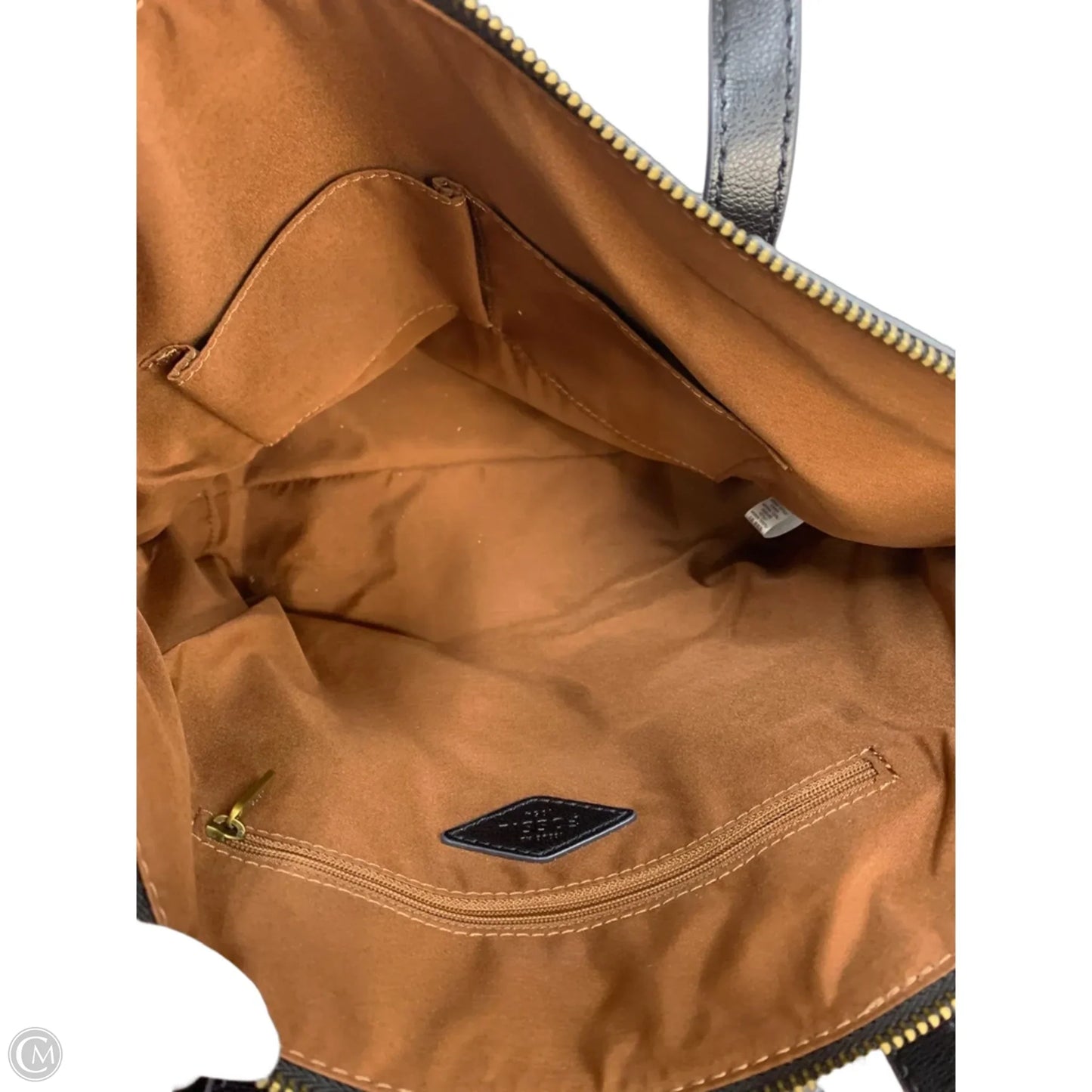 Handbag By Fossil, Size: Medium