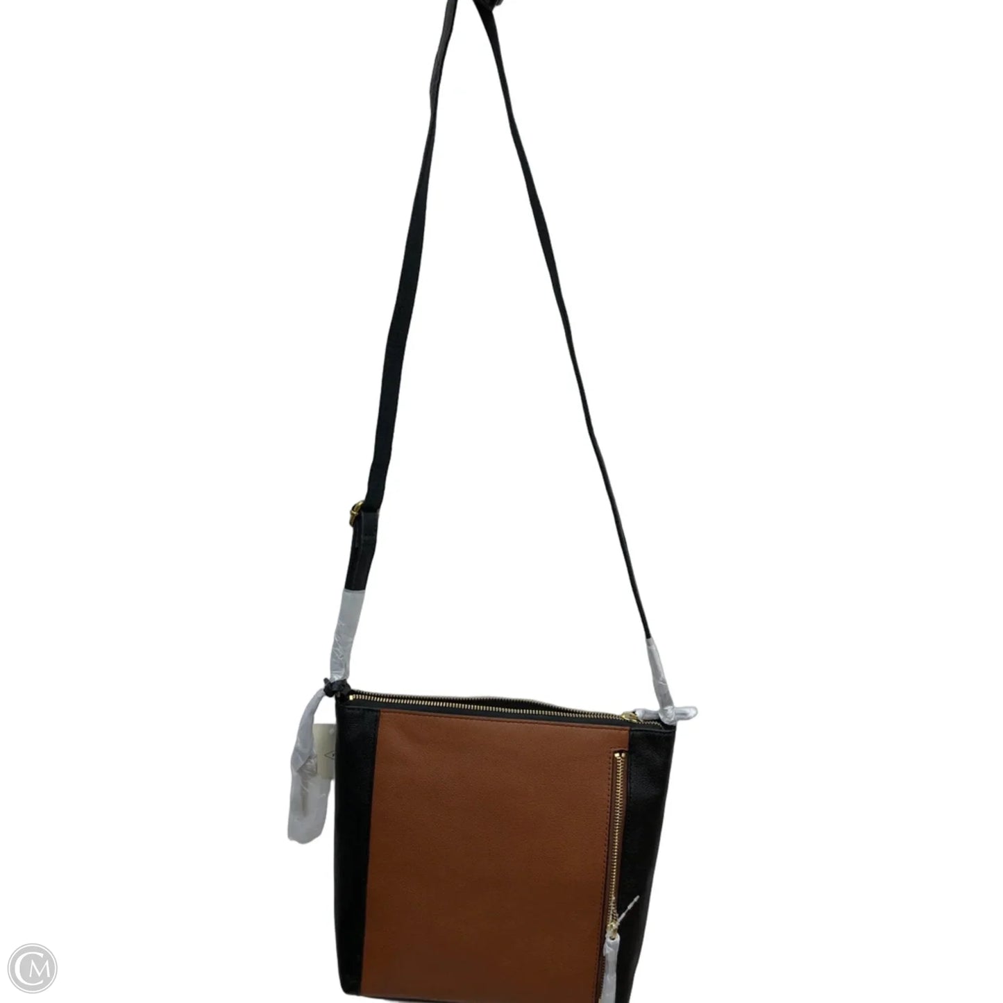 Handbag By Fossil, Size: Medium