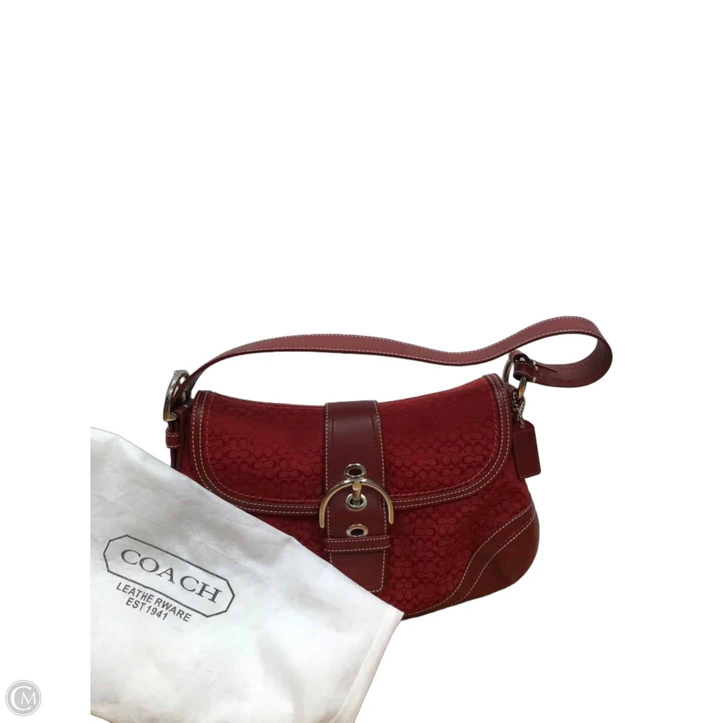 Handbag Designer By Coach, Size: Medium