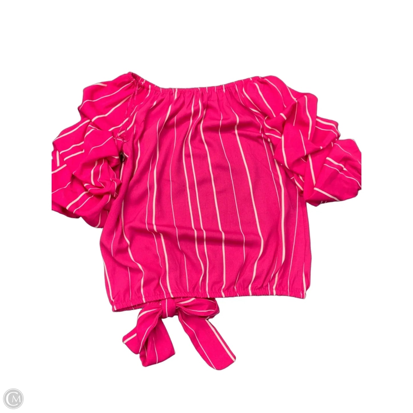 Top Short Sleeve By Vince Camuto In Pink, Size: M