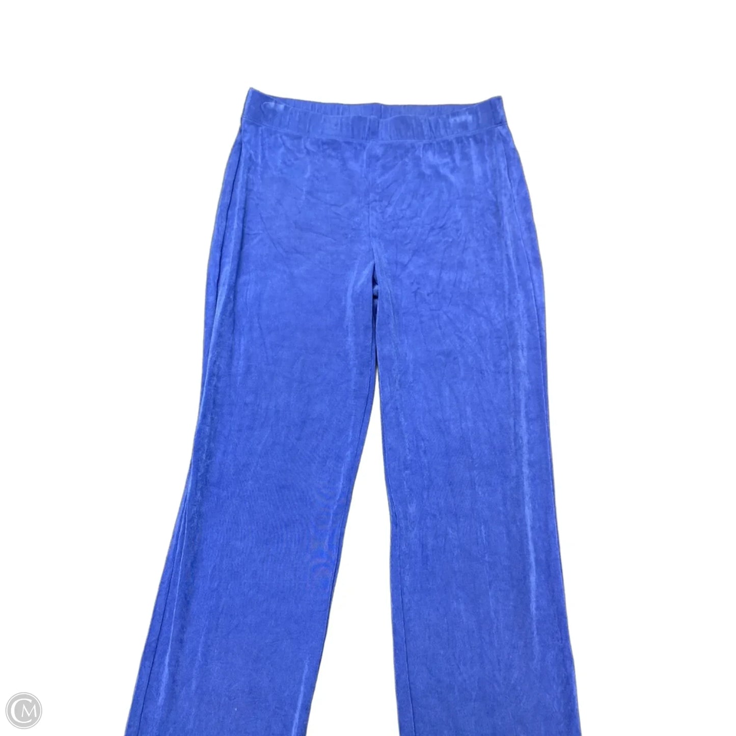 Top 2pc Long Sleeve By Chicos In Blue, Size: 8