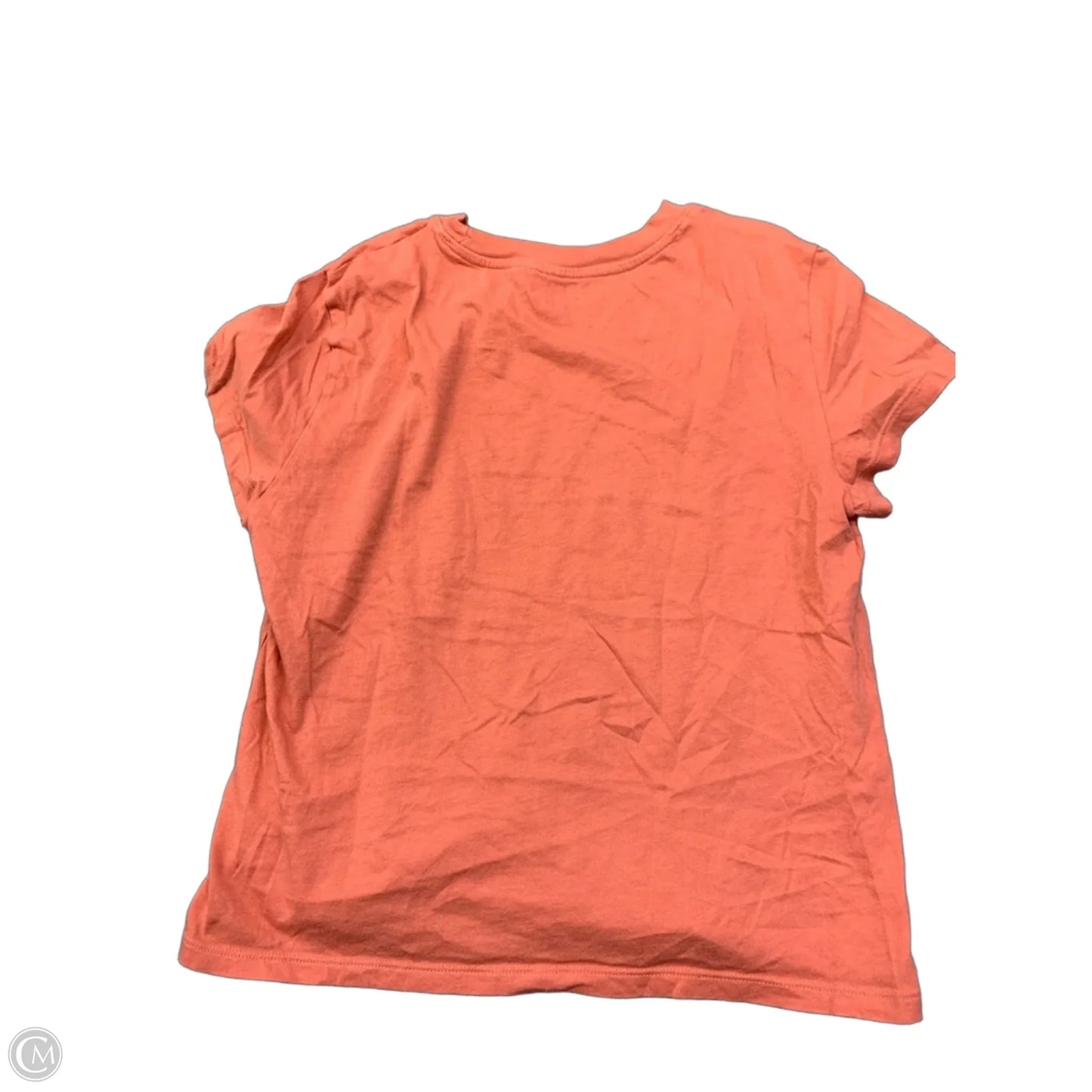 Top Short Sleeve Basic By American Eagle In Pink, Size: M