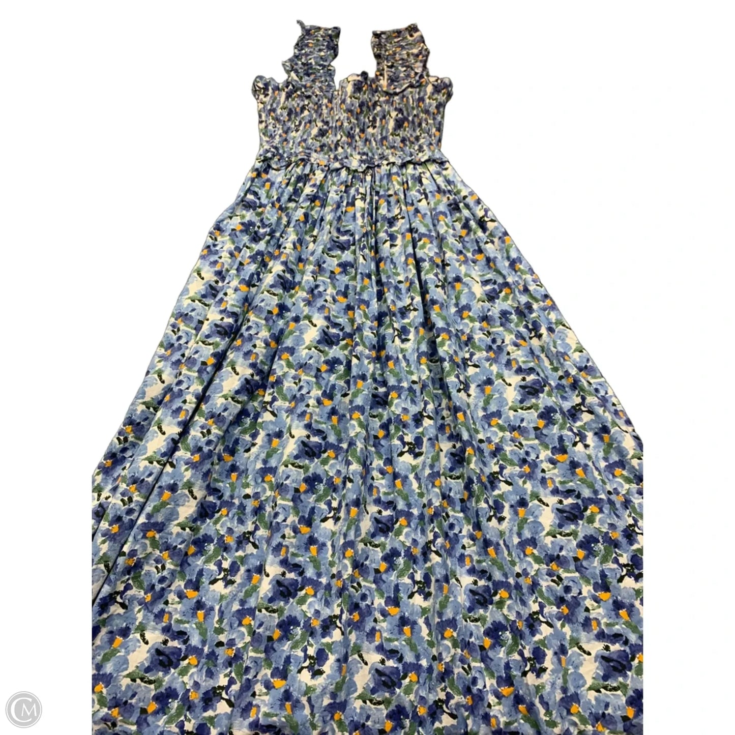 Dress Casual Maxi By Cme In Blue, Size: Xs