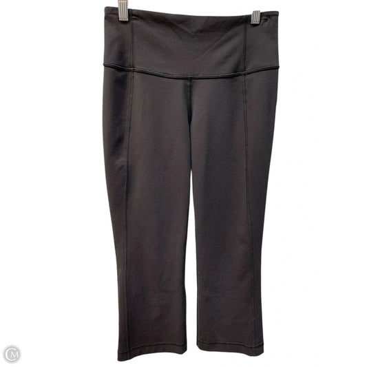 Athletic Capris By Lululemon In Black, Size: 6